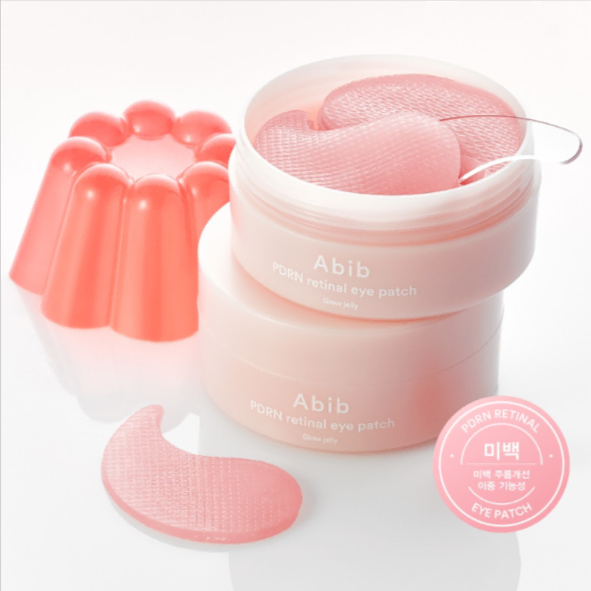 새상품) 아비브 PDRN 레티날 아이패치  글로우 젤리 (60매) 미개봉 화장품 정리 처분 코덕 올영 올리브영 스킨케어