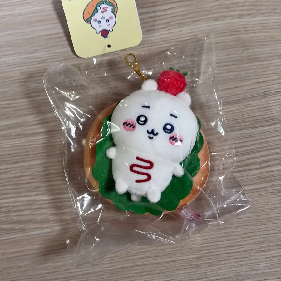 치이카와 핫도그 마스코트 키링