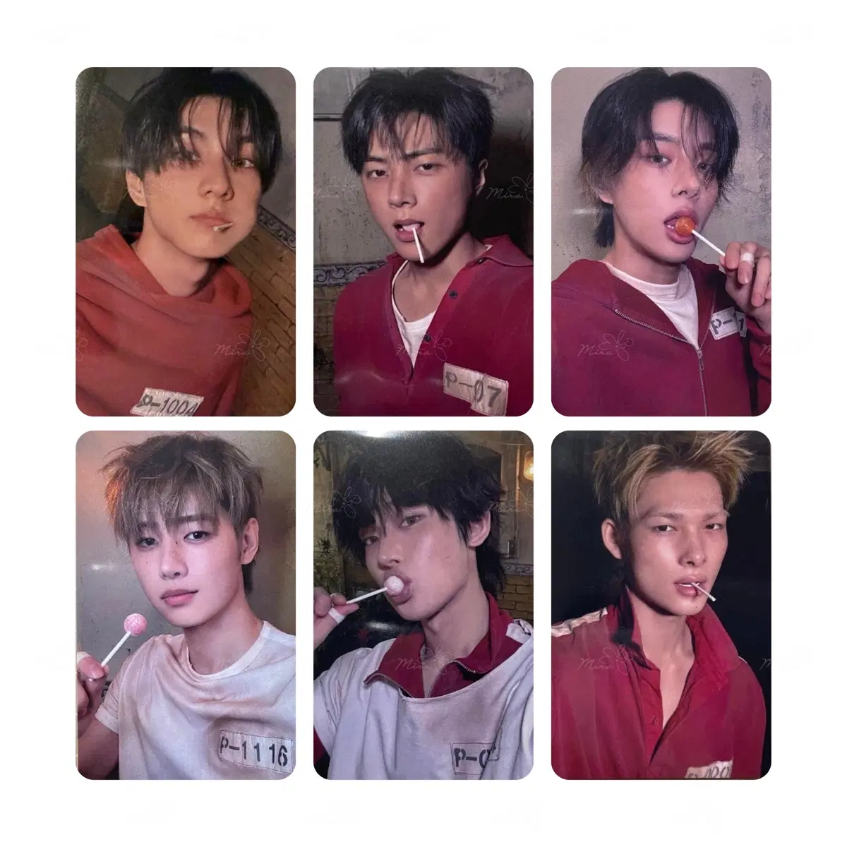 Jay Jake Sunghoon Ni-ki) Enhypen THE SIN : BLISS Weverse Japan pre-order benefit split wts Jungwon Jay Jake Sunghoon Sunwoo Ni-ki