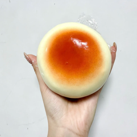 (미개봉) 푸딩탄탄 대왕모닝빵 크런치 슬랑이