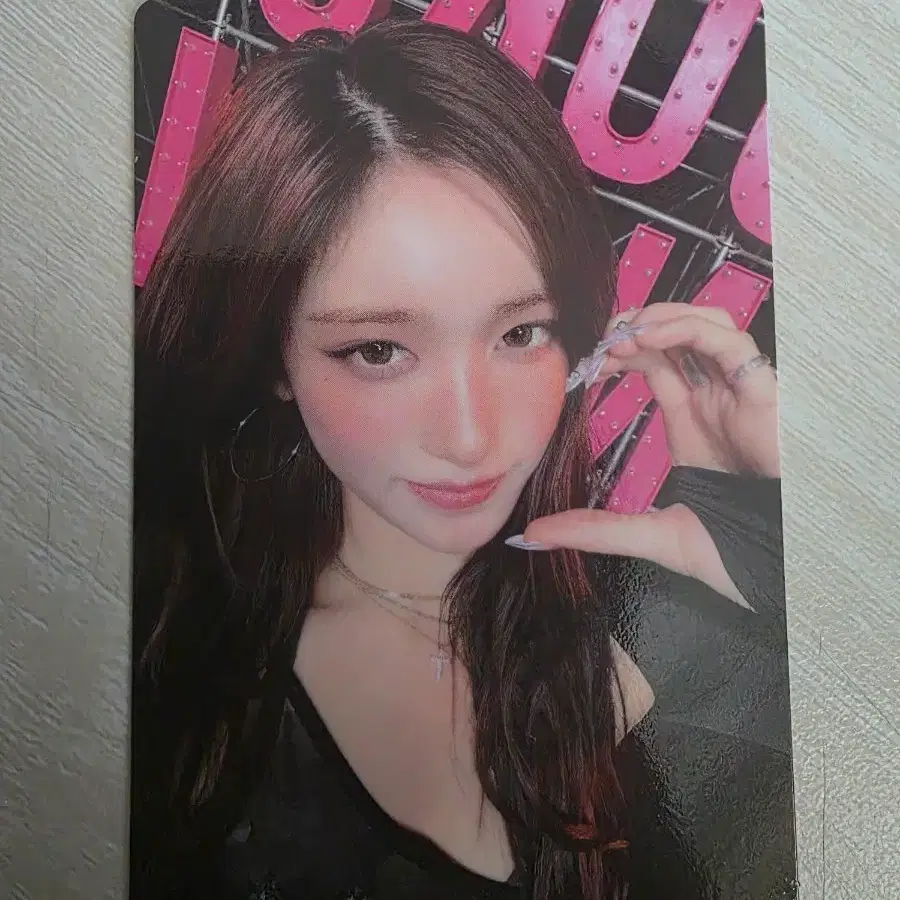 아이브 이서 룩스캔킬 공방포카