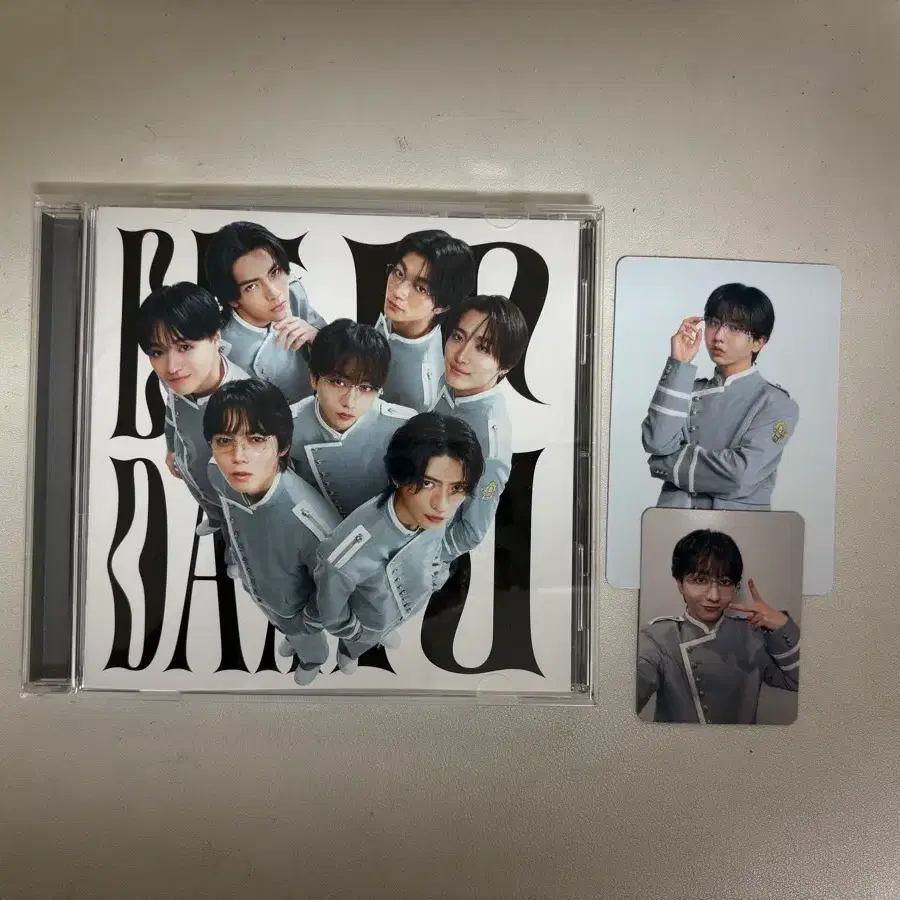 에비단 원인은 자신에게 있다 겐지부 예스도쿄 CD 나가노 료타