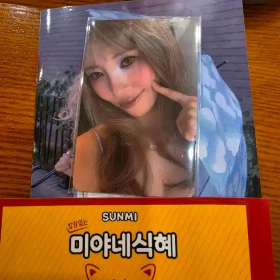 선미 sunmi 포에버 줄라이 Forever July 사녹 공방 포카