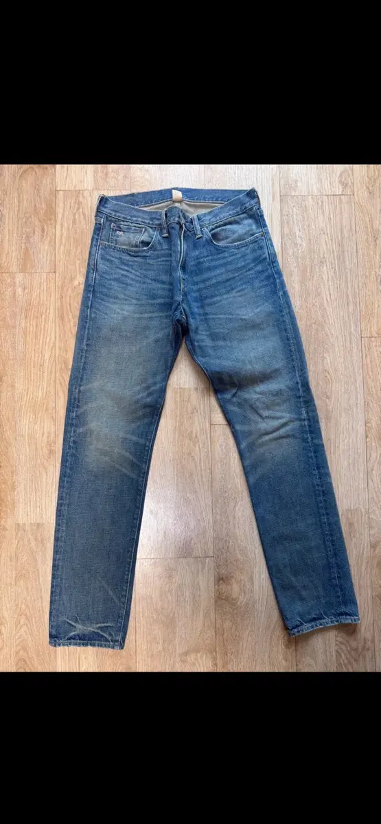 Rrl Slim Fit Washing Denim
