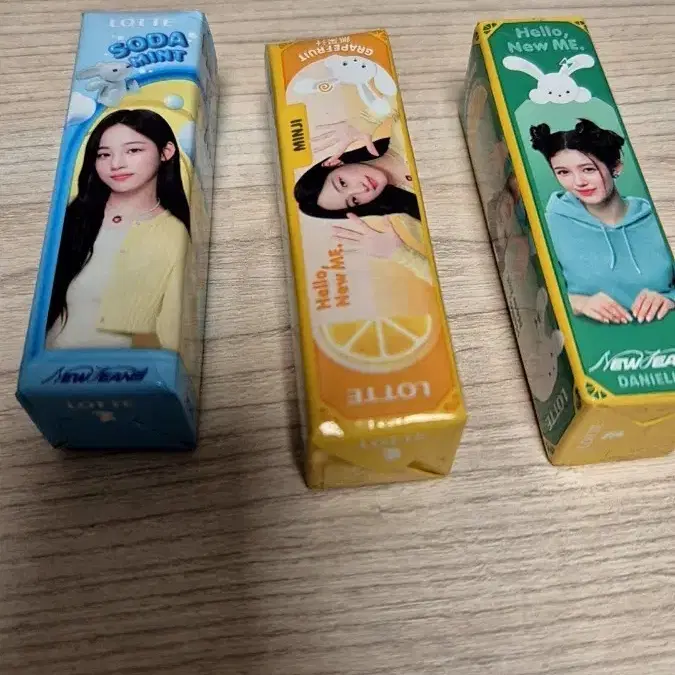 뉴진스 롯데껌 정가양도