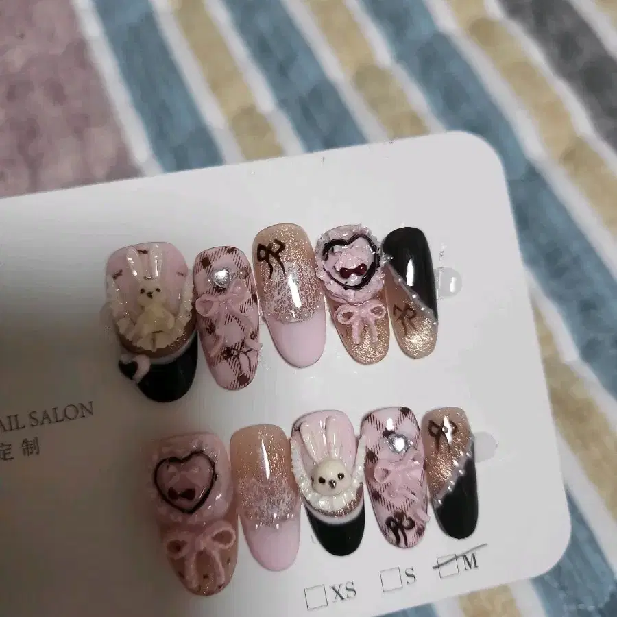 양산형네일팁 m