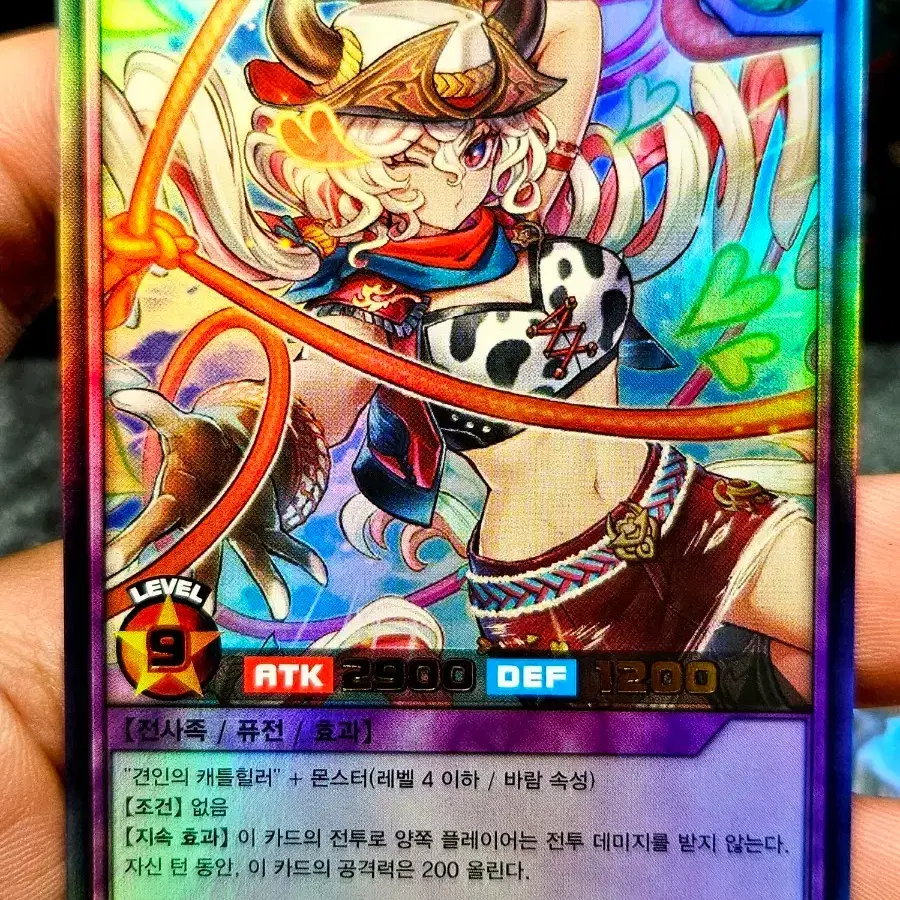 유희왕 러시듀얼 캐틀힐러 아모래