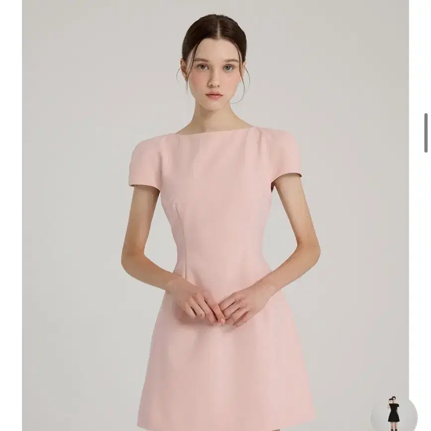 (새상품) 플로움 Iconic Mini Dress