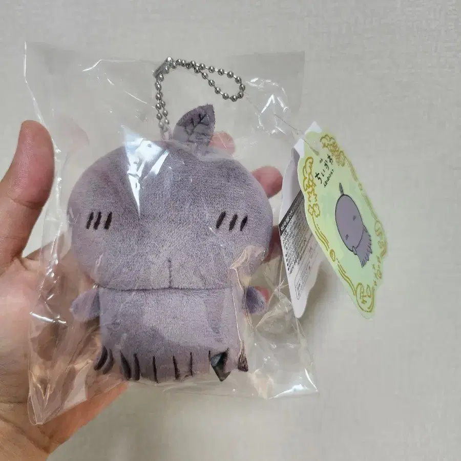 치이카와 인어섬 한잎이 히토하 마스코트 인형