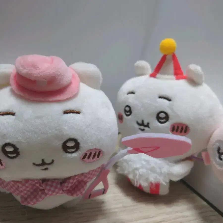 치이카와 먼작귀 인형 키링 2종 세트