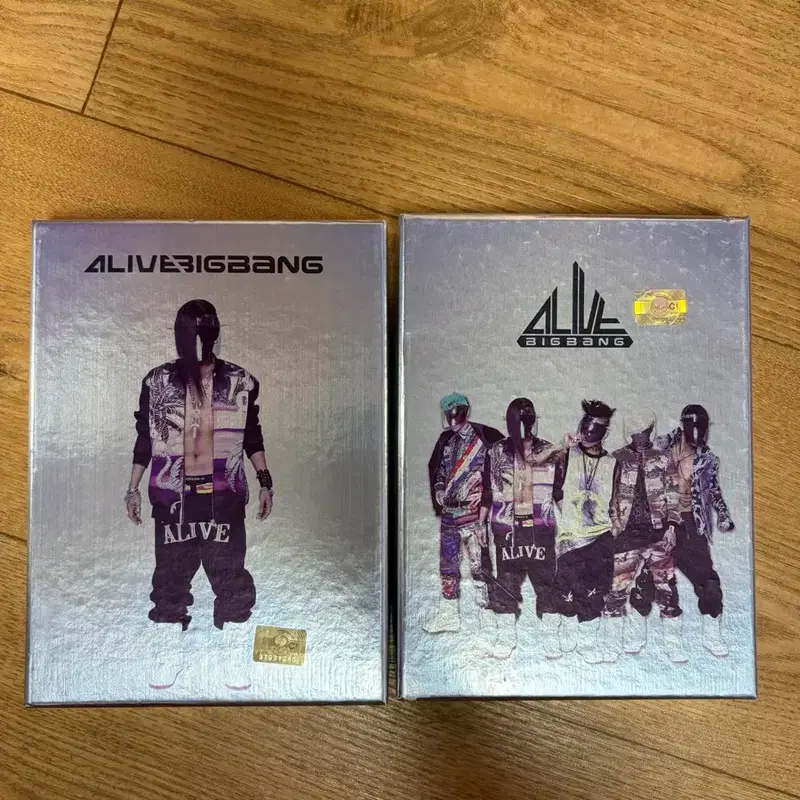 빅뱅 미니 5집 ALIVE 단체 버전