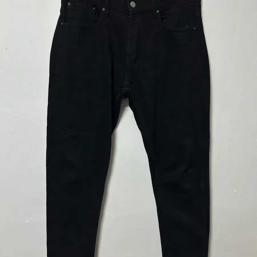 34 ZARA 자라 스판 블랙진 팬츠 바지 정품