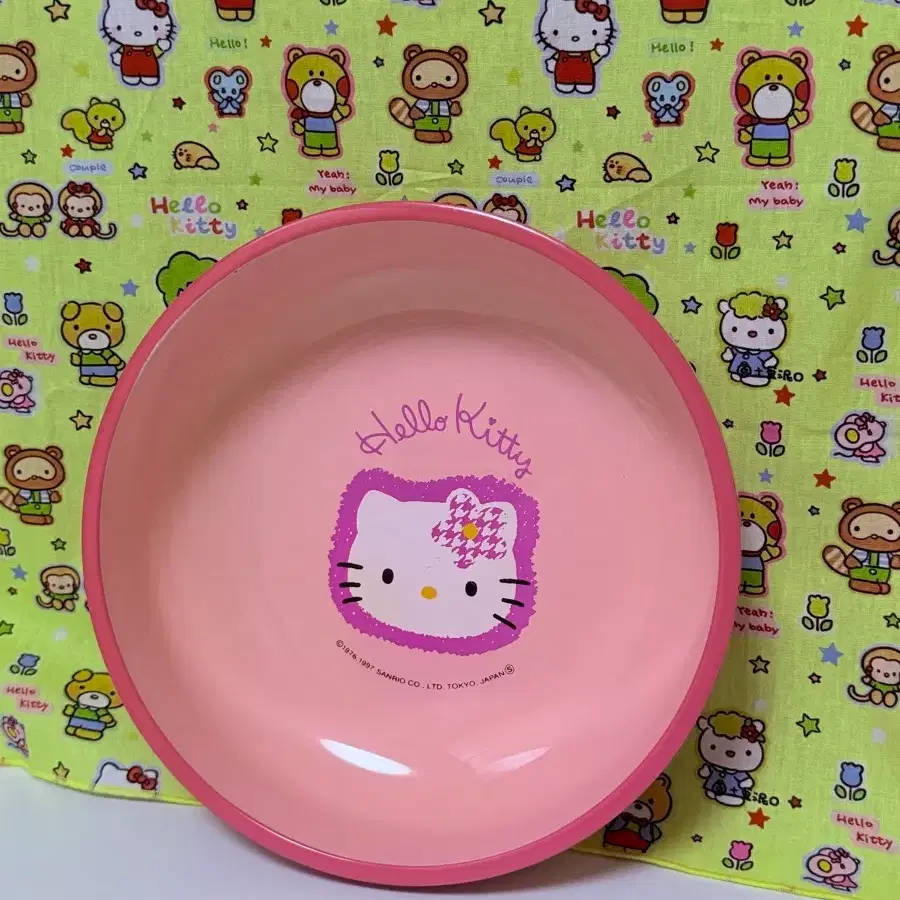 고전)카오하나키티그릇