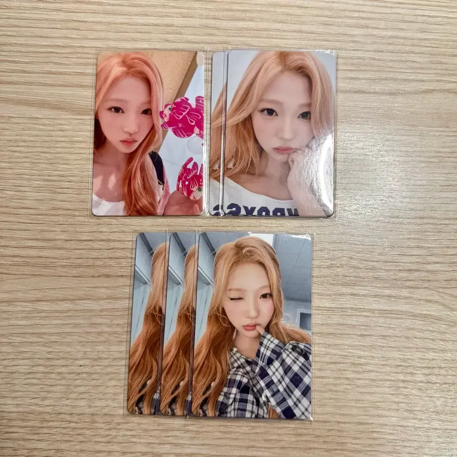 하츠투하츠 QQ큐큐뮤직 포카 원가 대리 공구레몬탕앨범팝업포토북세트럭드분철예온카르멘주은