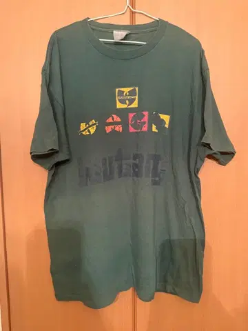 Wu-Tang Clan T셔츠