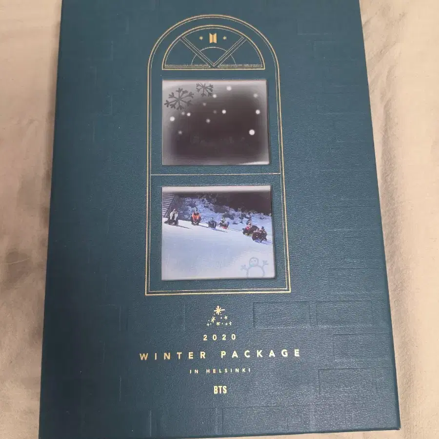 BTS 2020 윈터 패키지 인 헬싱키