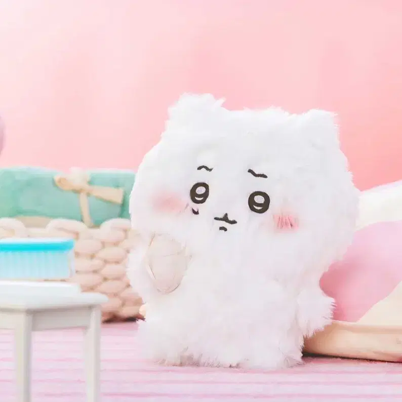 먼작귀 치이카와 털찐 털갈이 늘어난 모량의 치이카와 마스코트 누이 인형