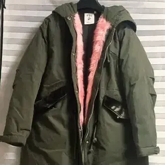 sjyp 야상 패딩