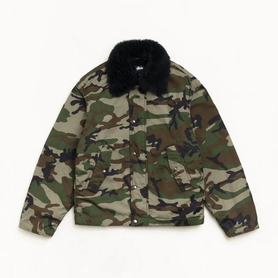 [해외] 스투시 컨버터블 덱 자켓 26FW