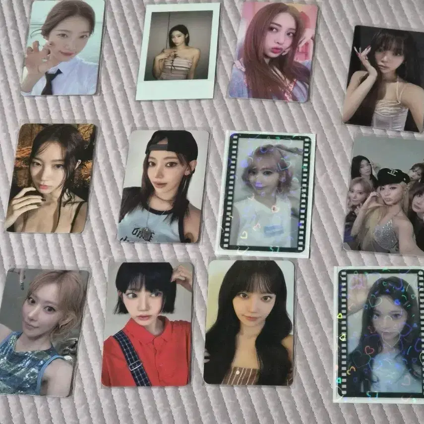 르세라핌 포토카드 일괄 lesserafim pc