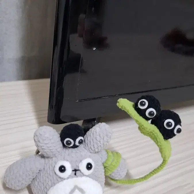 토토로 먼지 요정 키링