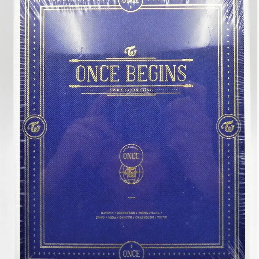 [미개봉/극희귀/한정판] 트와이스 원스비긴즈 팬미팅 블루레이 (TWICE ONCE BEGINS Blu-ray)