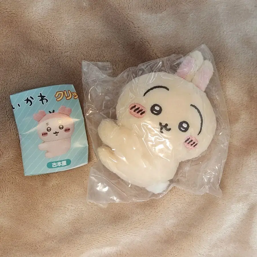 먼작귀 치이카와 우사기 클립 인형 가챠
