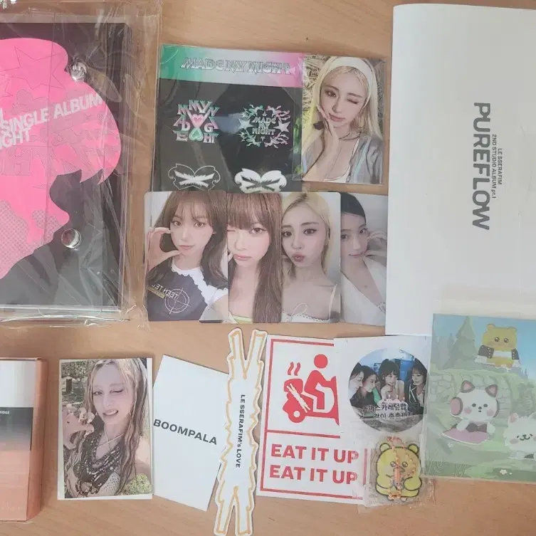 르세라핌 앨범, 공방 굿즈
