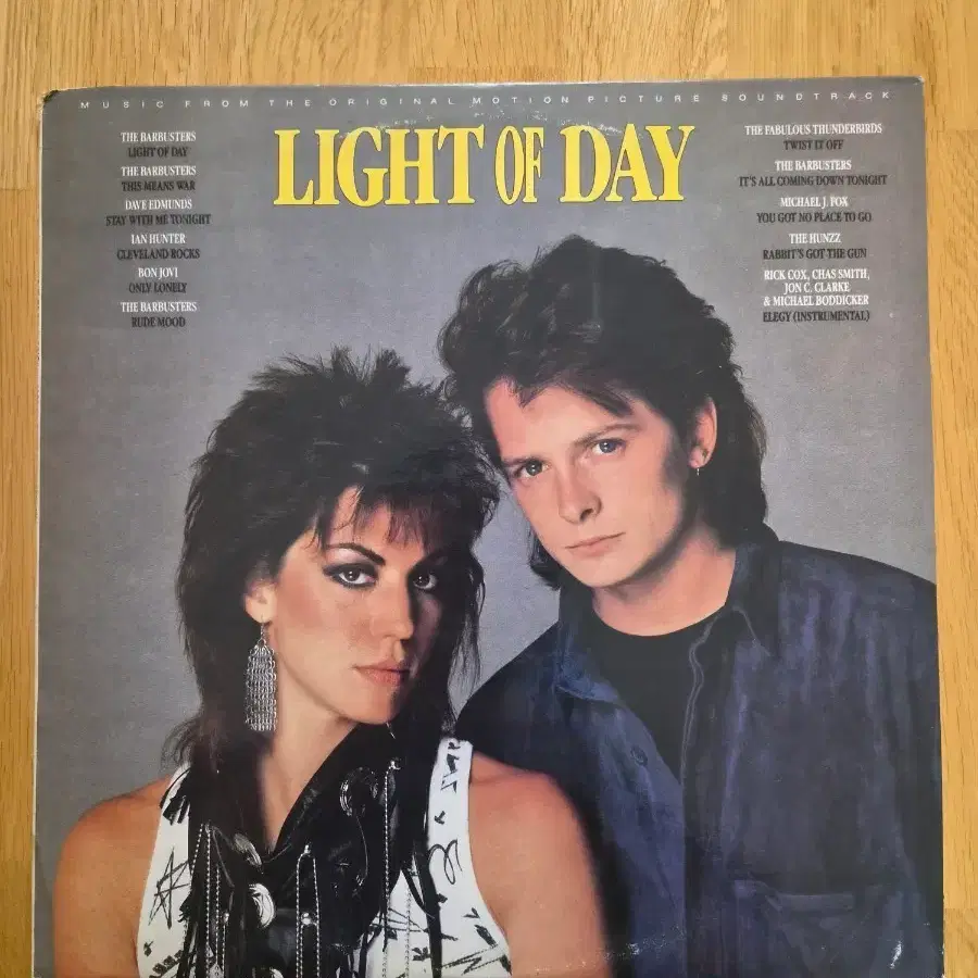 [OST] Light Of Day (사랑의 록밴드) LP