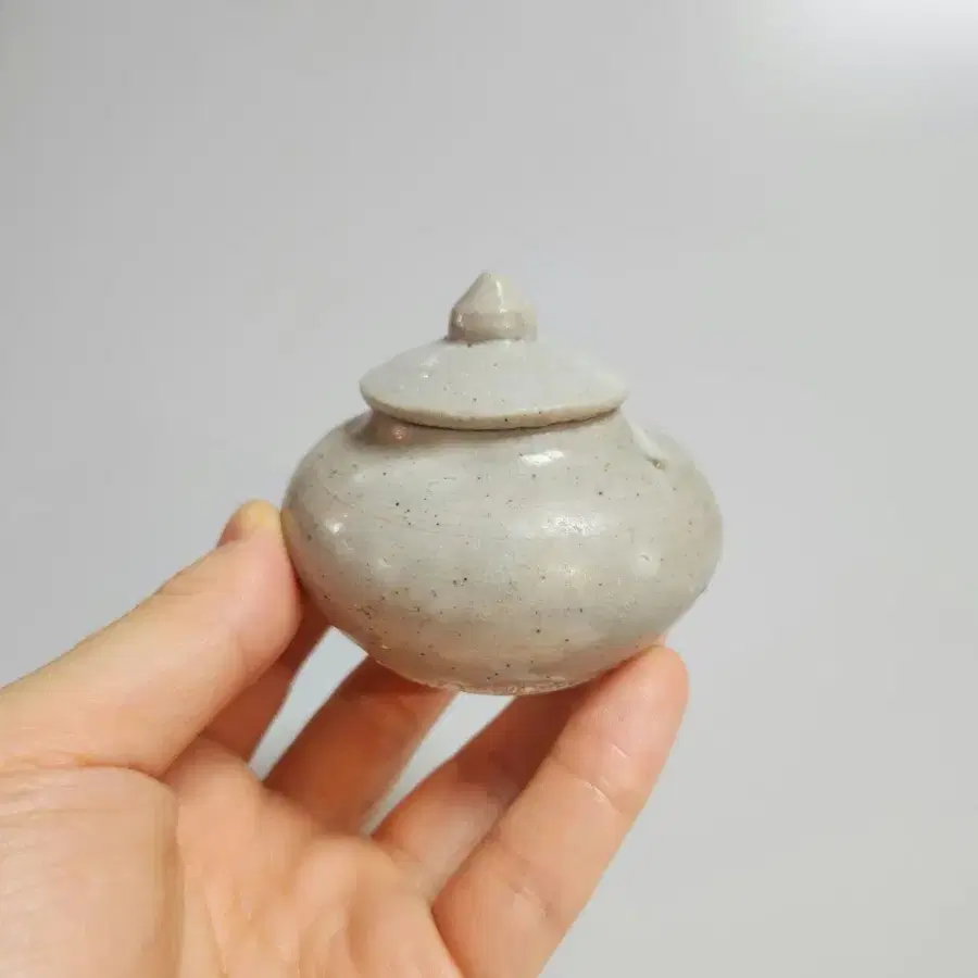 골동품 조선시대 구만리 조선백자 묵호