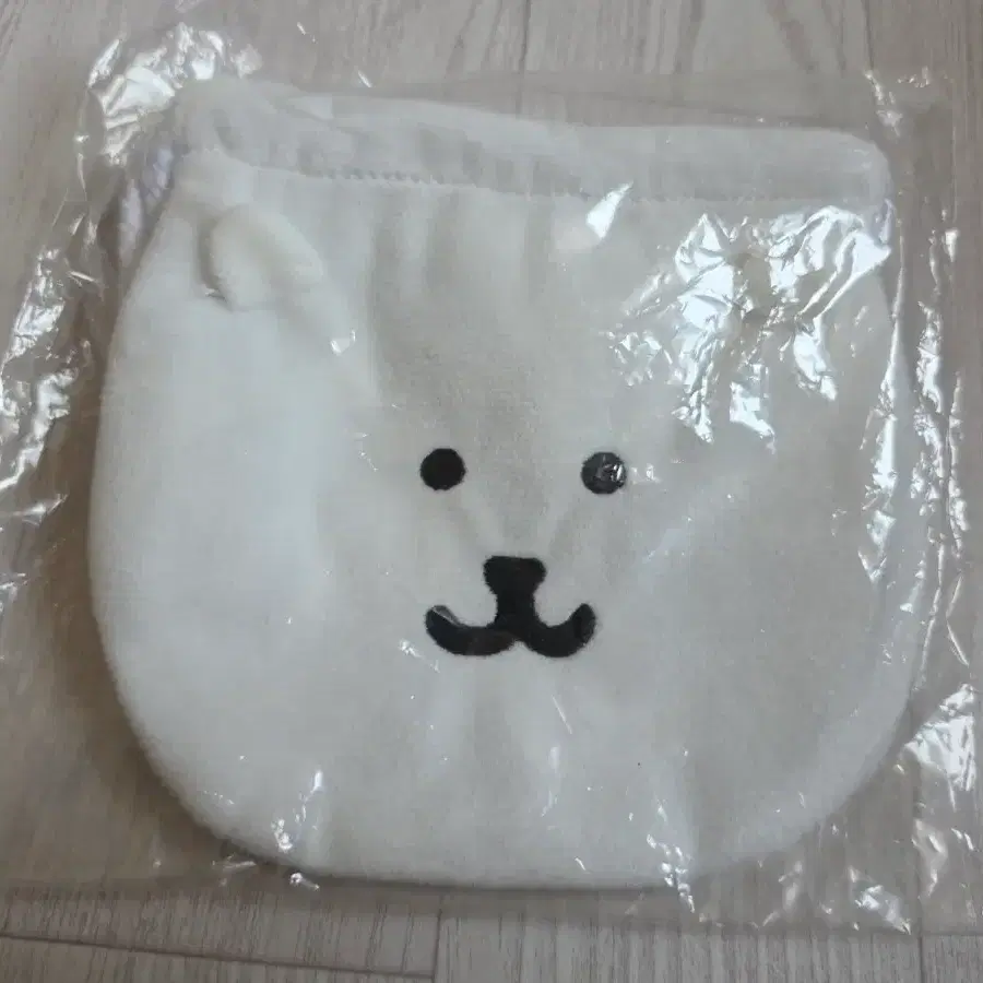 농담곰 쿠지 얼굴파우치