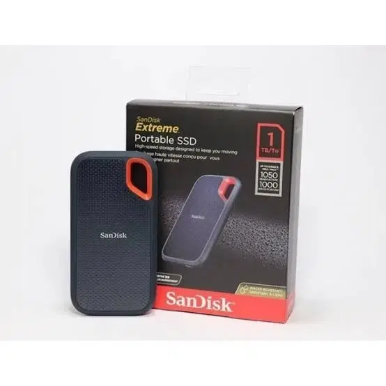 샌디스크 익스트림 포터블 SSD 1TB