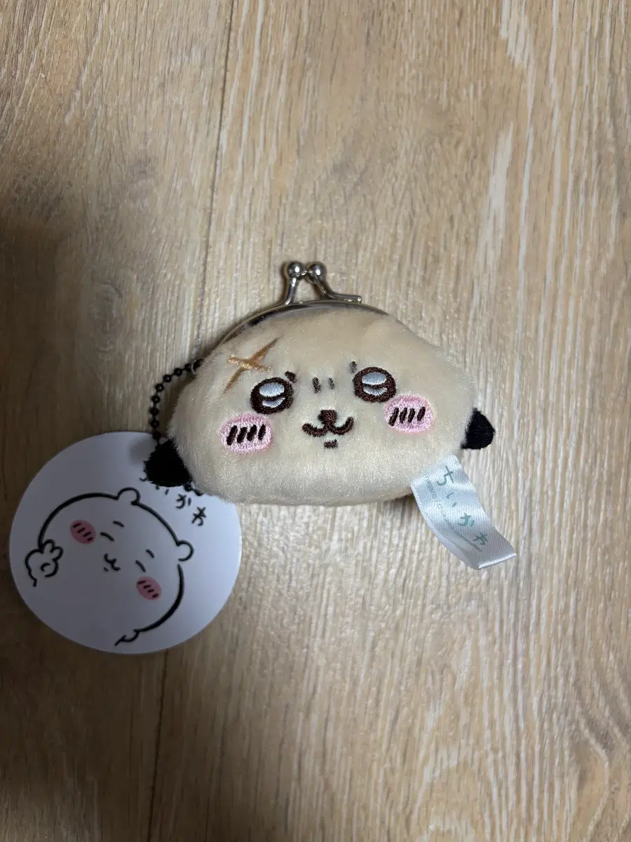 New product) Chiikawa Rakko coin purse gacha doll