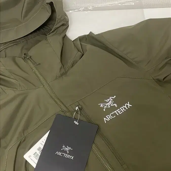 아크테릭스 스쿼미시 후디 타츠 xl