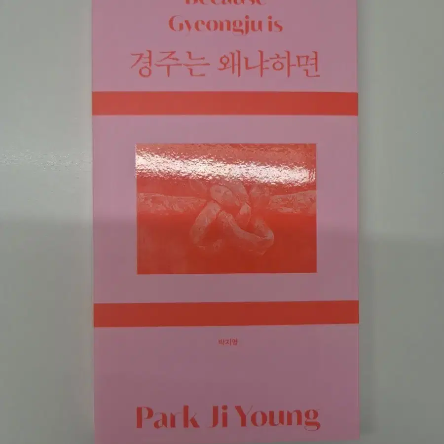 민음사 북클럽 에디션 경주는 왜냐하면