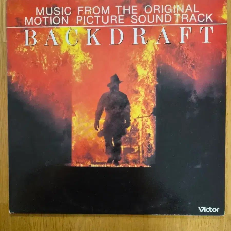 [OST] Backdradt (분노의 역류) LP