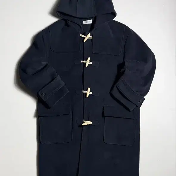 파르티멘토 22FW 멜톤 더플 롱 코트 ON1387