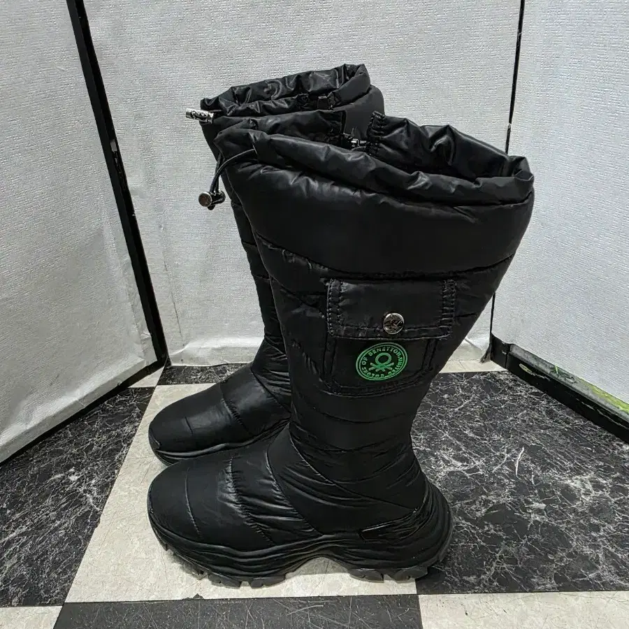 베네통패딩부츠