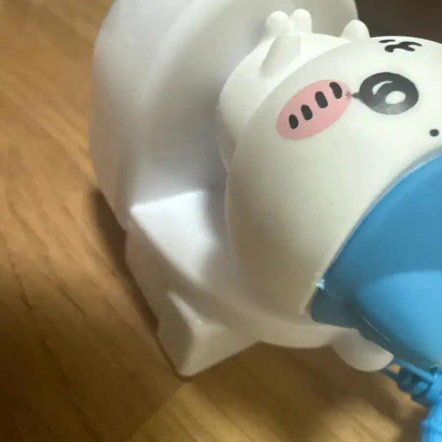 먼작귀 치이카와 하치와레 변기 키링
