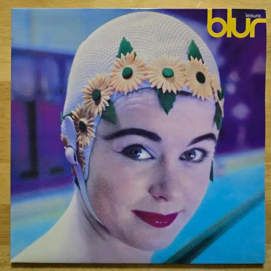 LP 레코드 Blur 블러 - Leisure 영국반