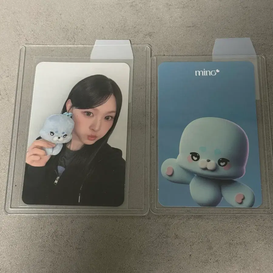 리센느 미나미 인형포카