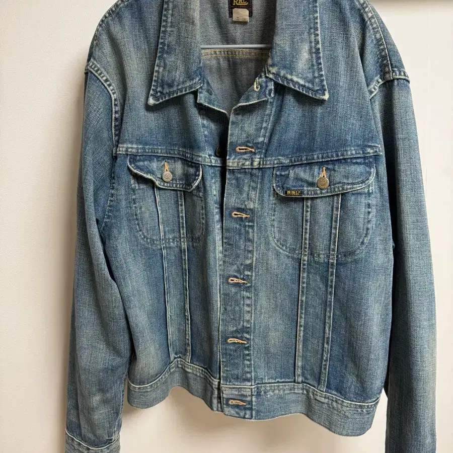 [XL]RRL 리랜드 데님 트러커자켓(멕시코산)