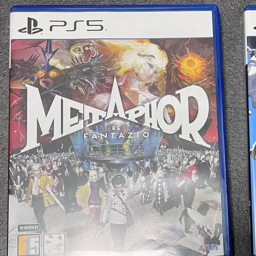 PS5 메타포리판타지오