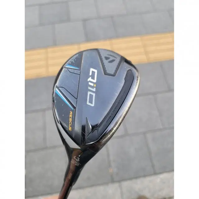테일러메이드 Qi10 레스큐 남성용 4번 22도 SR 정품