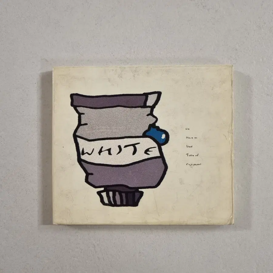 CD_화이트 White 1집, 2집