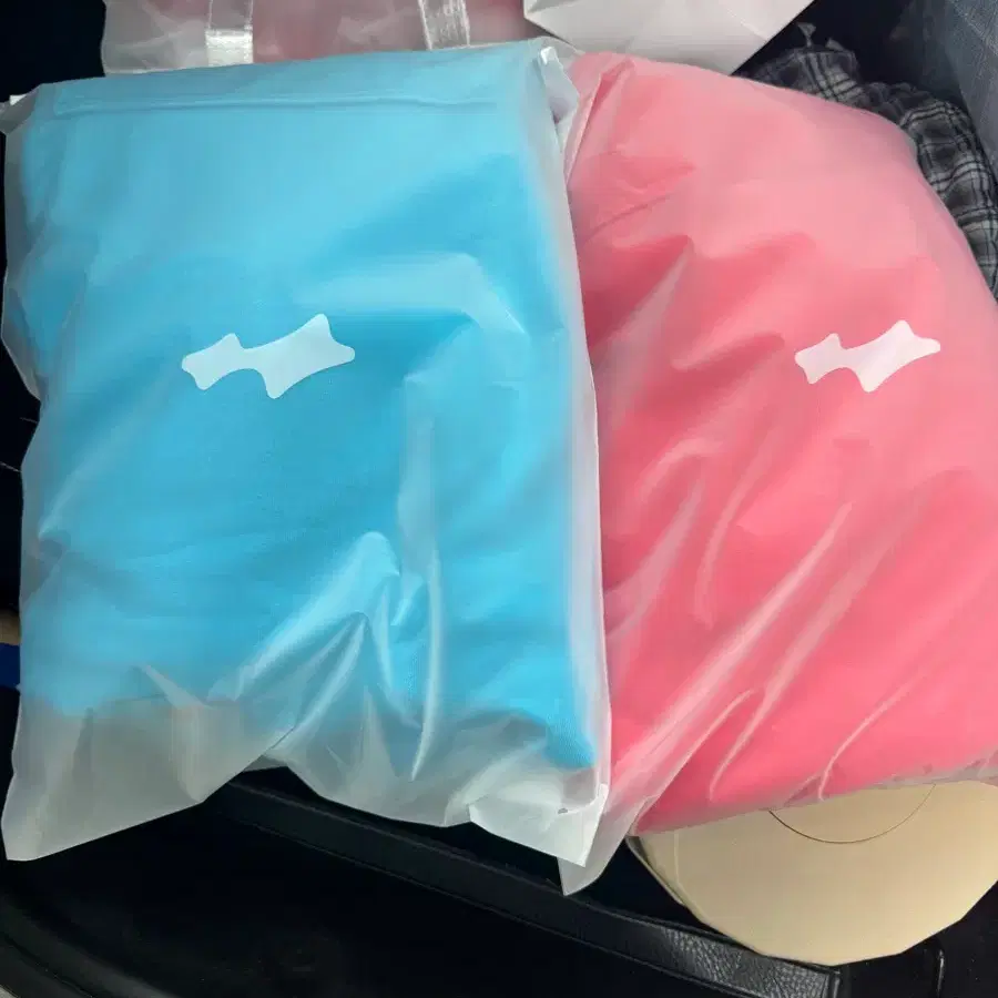 (S)스카이라크 후드 슈퍼블루 저스틴비버 성수 팝업