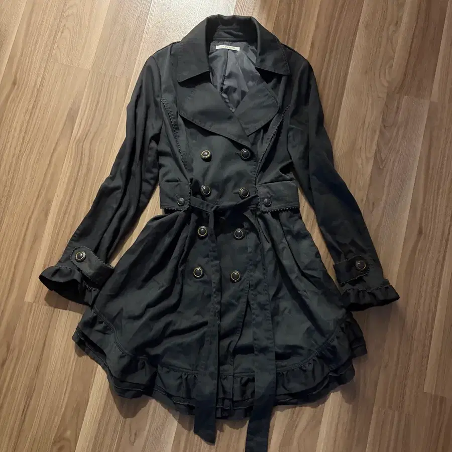 Axes Femme 엑시즈팜 차콜 코트
