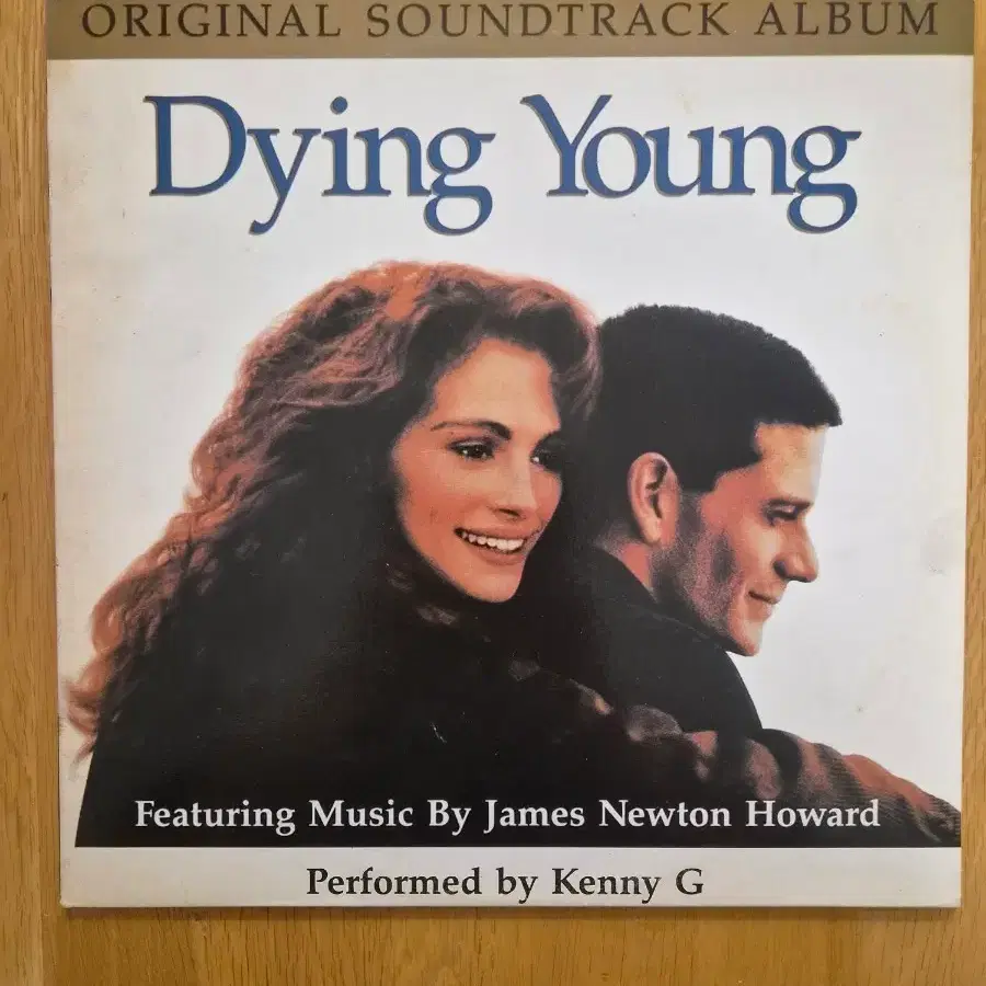 [K] Kenny G - Dying Young (사랑을 위하여 OST) LP