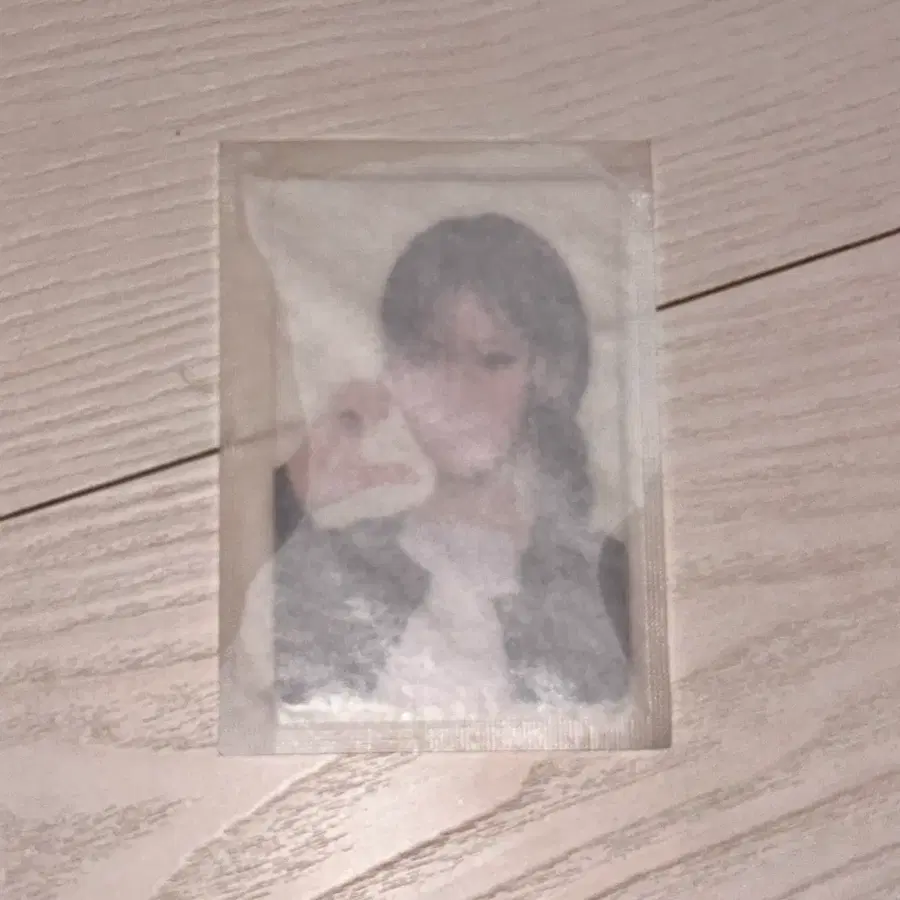 미개봉) CU 리센느 빵 리브 투명 포토카드 양도