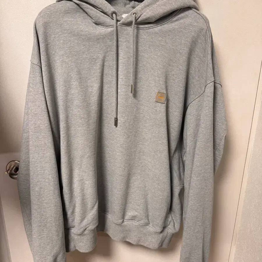 솔리드옴므 그레이 후드티 50 (XL)